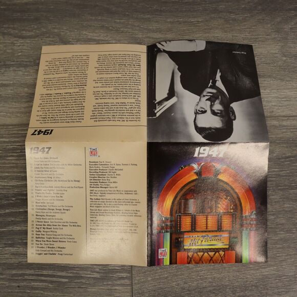 1947 Your Hit Parade 24 Track CD 1989 Time Life Music Various Artists Mix - Picture 10 of 10